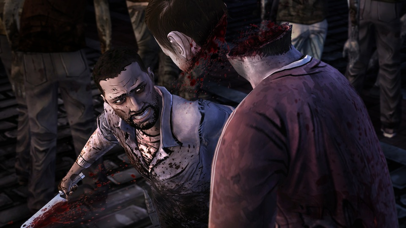 Illustration for article titled The Final Episode of The Walking Dead Asks You To Make The Hardest Decisions Yet